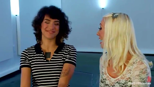 Electrifying Bianca Stone's Tortured Pleasures Toyed Excitement