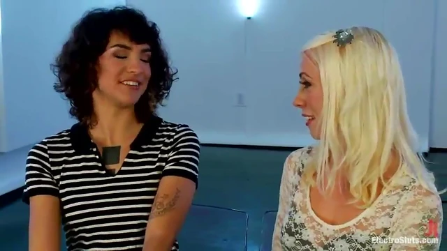 Electrifying Bianca Stone's Tortured Pleasures Toyed Excitement