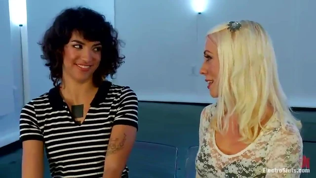 Electrifying Bianca Stone's Tortured Pleasures Toyed Excitement