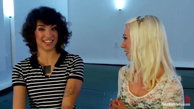 Electrifying Bianca Stone's Tortured Pleasures Toyed Excitement