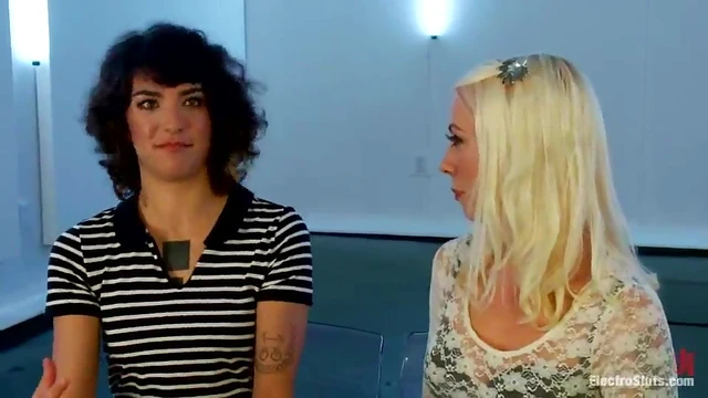 Electrifying Bianca Stone's Tortured Pleasures Toyed Excitement