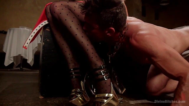 Madeline Marlowe Uses Strapon To Pleasure Her Friend's Hottest Fantasies