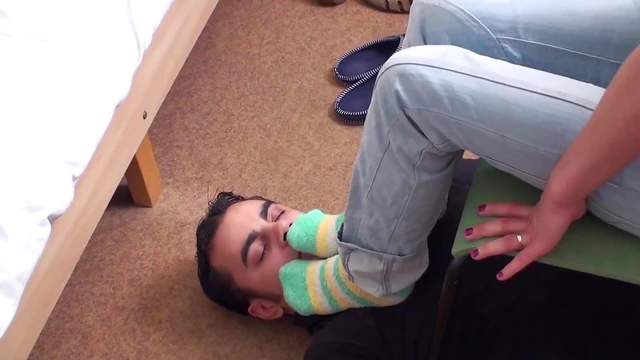 German Girls Seduce You With Their Sexy Feet at a Wild Sock Smelling Party