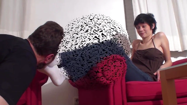 German Girls Seduce You With Their Sexy Feet at a Wild Sock Smelling Party