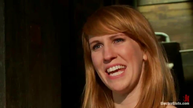 Naked Rope Bound Submissive Toyed by Dominant Mistress Mallory Mallone