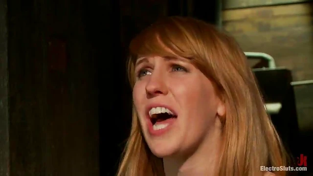 Naked Rope Bound Submissive Toyed by Dominant Mistress Mallory Mallone