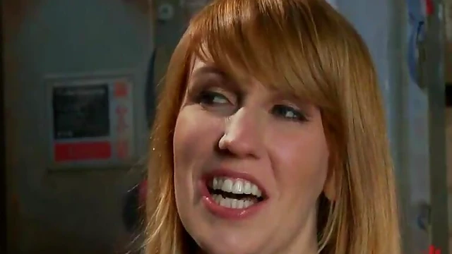 Naked Rope Bound Submissive Toyed by Dominant Mistress Mallory Mallone