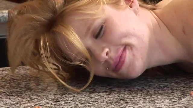 Redhead Chick Gets Bound by Her Female Pal During Steamy Bondage Sex