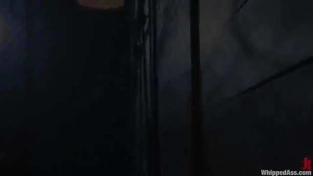 Blonde Aiden Fists Sexy Savannah's Pussy Hard in BDSM Scene Thrills