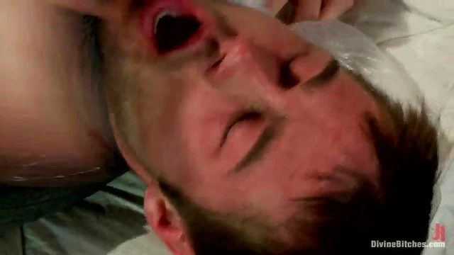 Sexy Aiden Starr Uses Clothespins & Toys in Hardcore Bondage Action Video