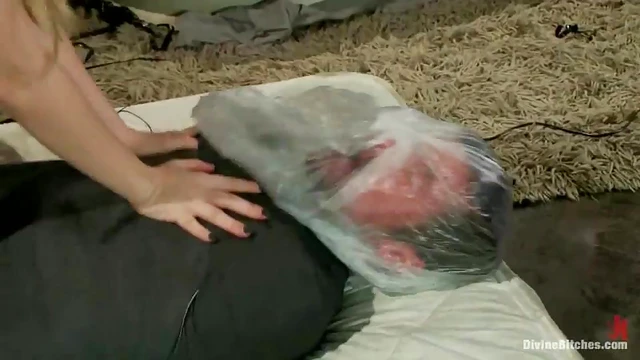 Sexy Aiden Starr Uses Clothespins & Toys in Hardcore Bondage Action Video