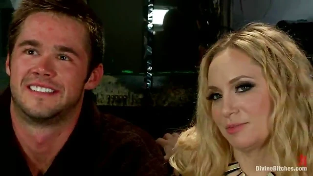 Sexy Aiden Starr Uses Clothespins & Toys in Hardcore Bondage Action Video