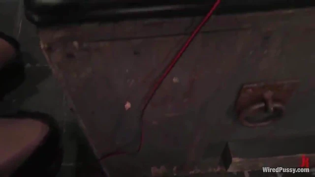 Sizzling Brook Scott Strips Down for Electric Torture Orgasm Extravaganza