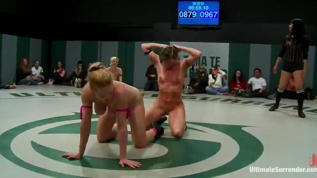 Losers Brutally Fucked by Strapon-Wielding Girls on Tatami Mat