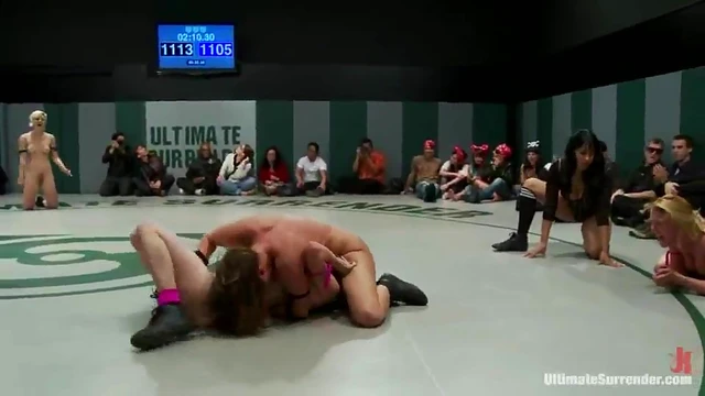 Losers Brutally Fucked by Strapon-Wielding Girls on Tatami Mat