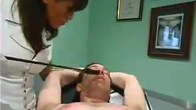 Sultry Nurse Tempts Patient With Anal Toys In Hospital Ward