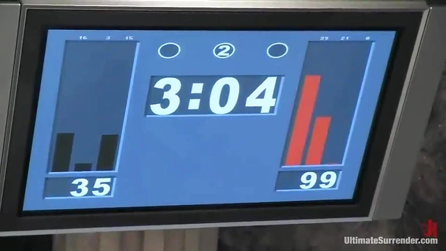 Sizzling Chicks Battle & Fuck with Strap-Ons Inside the Ring Heat