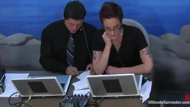 Sizzling Chicks Battle & Fuck with Strap-Ons Inside the Ring Heat