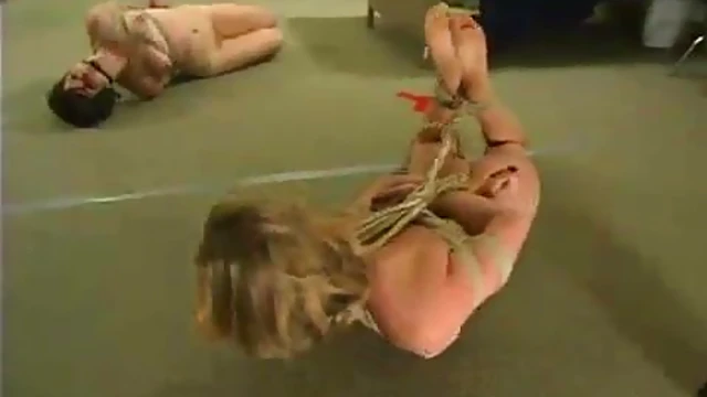 Sizzling BDSM Threesome Sex with Seductive Busty Booty Babes