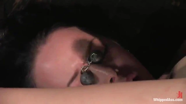 Alexa Von Tess Gets Toyed & Pinched Sensually by Sandra Romain