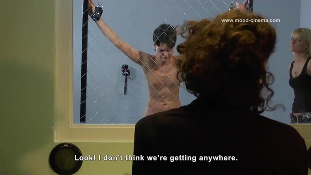 Blonde Spanks Cute Brunette's Ass Until She Moans Loudly