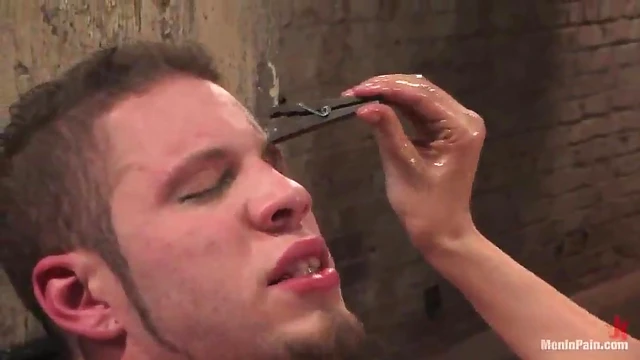 Kimberly Kane Dominates Bound Guy in Hot BDSM Playtime Fantasies