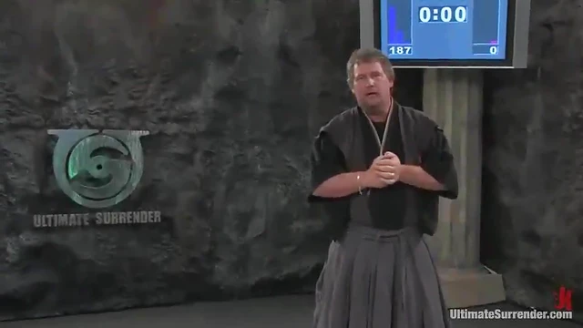 Claire & Dana's Hot Wrestling Match Ends in Steamy Tatami Sex