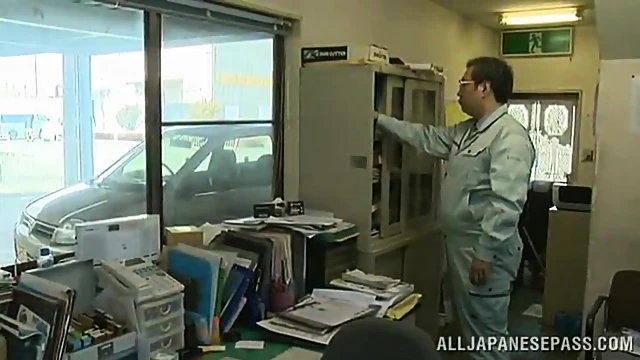 Adorable Asian Beauty Enjoys Hard Penetration Missionary Style