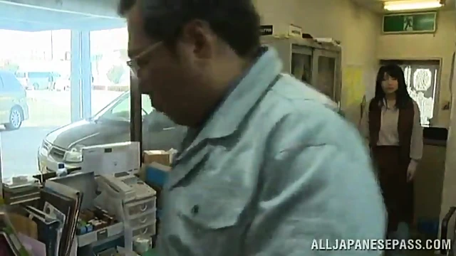 Adorable Asian Beauty Enjoys Hard Penetration Missionary Style