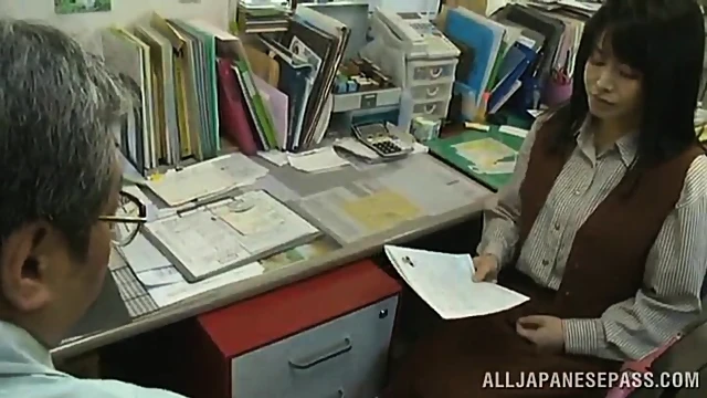 Adorable Asian Beauty Enjoys Hard Penetration Missionary Style