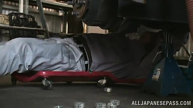 Adorable Asian Beauty Enjoys Hard Penetration Missionary Style