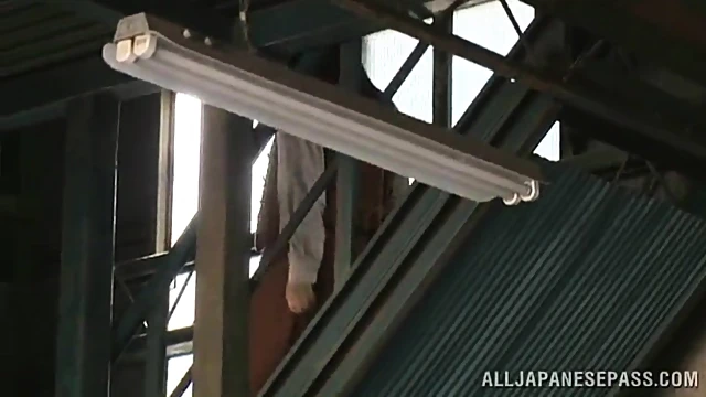 Adorable Asian Beauty Enjoys Hard Penetration Missionary Style