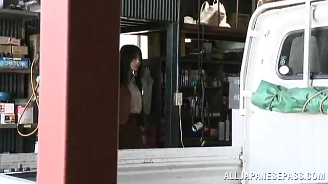 Adorable Asian Beauty Enjoys Hard Penetration Missionary Style