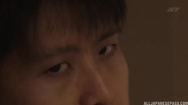 Kaho Shibuya, Japanese Chick, Opens Up Wide To Ride Hard Cock Deeply