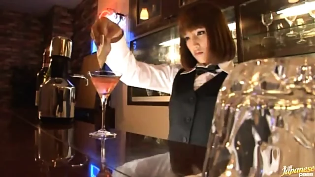 Rola Aoyama Craves Double Penetration Post-Bartending Gig Thrill