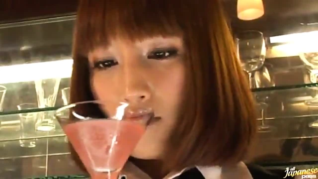 Rola Aoyama Craves Double Penetration Post-Bartending Gig Thrill