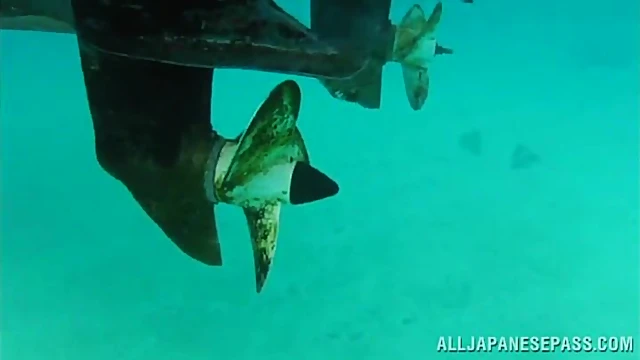 Yacht Double Penetration Adventure With Irresistible Yurie Matsushi