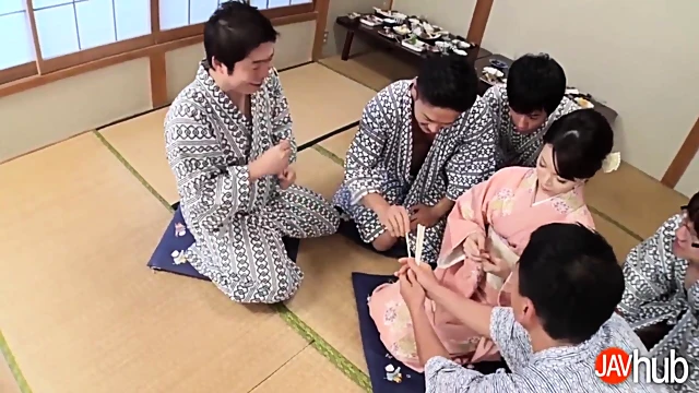 Hikaru Teases Boys With Her Sexy Body Before Seductive Fun Begins