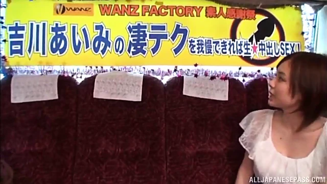 Hot Japanese Girl Gets Fucked By Stranger On The Bus Ride