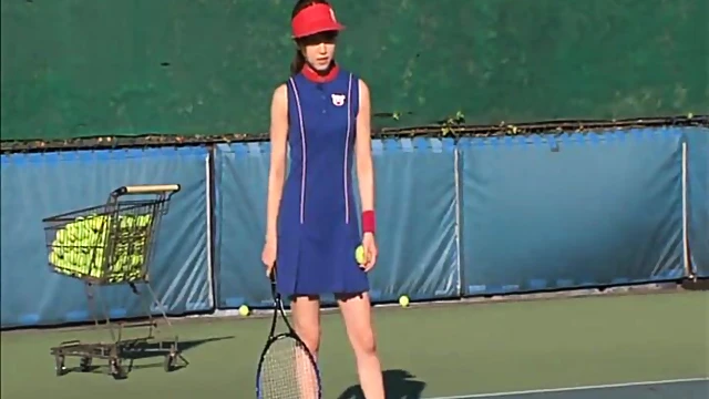 Outdoor Orgasm, Marvelous Asian Bitch Blows & Swallows Cum Deeply