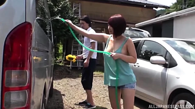 Horny Asian Enjoys Mind-Bending Car Sex With Her Best Friend Tonight