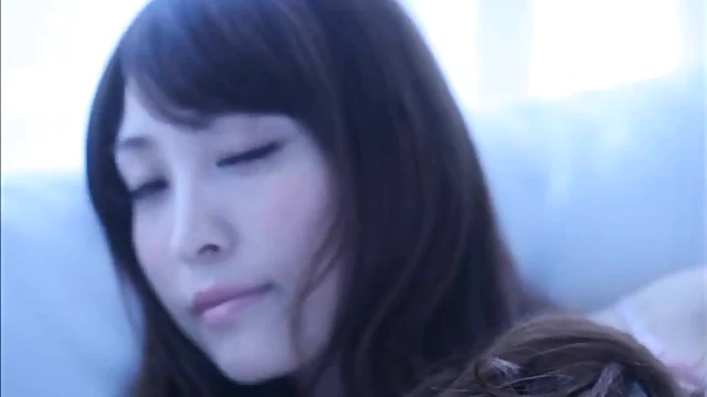 Seductive Lean Japanese Girl Arousingly Teases Dicks Before Hot Sex