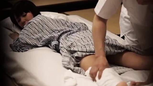 Cute Japanese Milf Gets Fingered Before Passionate Sex Encounter