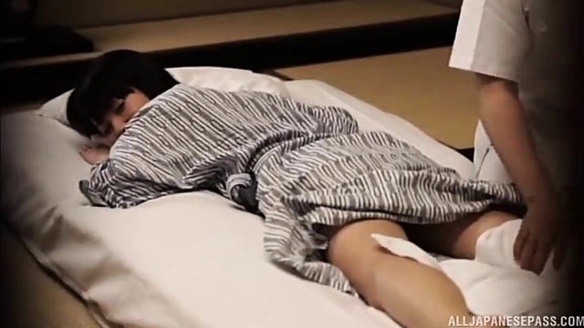 Cute Japanese Milf Gets Fingered Before Passionate Sex Encounter