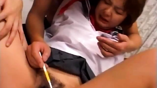 Shaved Arisa Shiroi Gets Mercilessly Drilled By Hung Stud