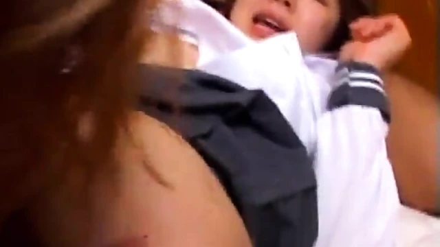 Shaved Arisa Shiroi Gets Mercilessly Drilled By Hung Stud