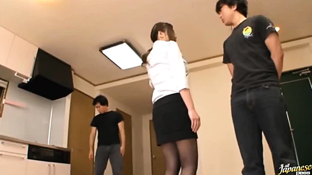 Hot Ruri Saijo's Busty Fuck-Fest Delights All Fans