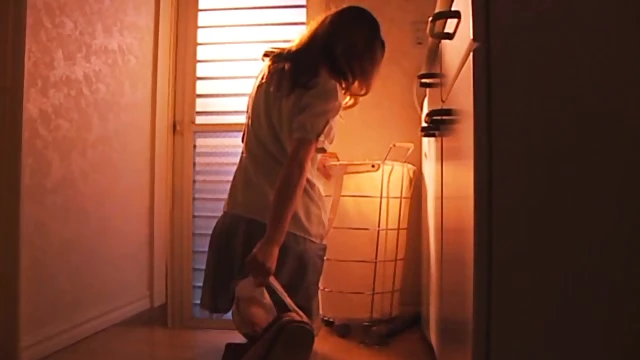 Slender Aika Murua Teases Her Pussy Solo In Private Bedroom Scene