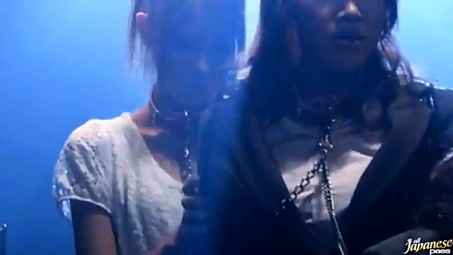 Hot Japanese Chicks Get Wild At Crazy Tokyo Sex Club Nightlife