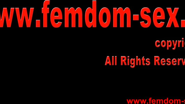 Dominant Woman Takes Control With Seductive Handjob Techniques